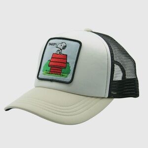 Snoopy Dog Peanuts Baddie Trucker Hat